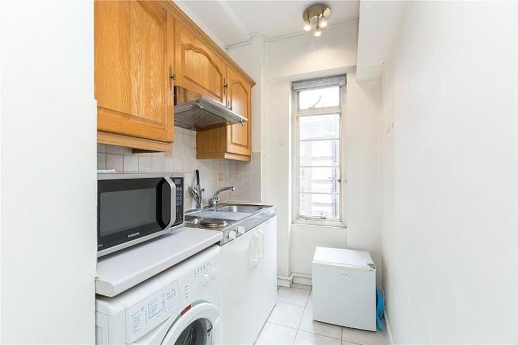 King-Sized Studio, 6Th Floor + Lift, Regent'S Park ลอนดอน ภายนอก รูปภาพ