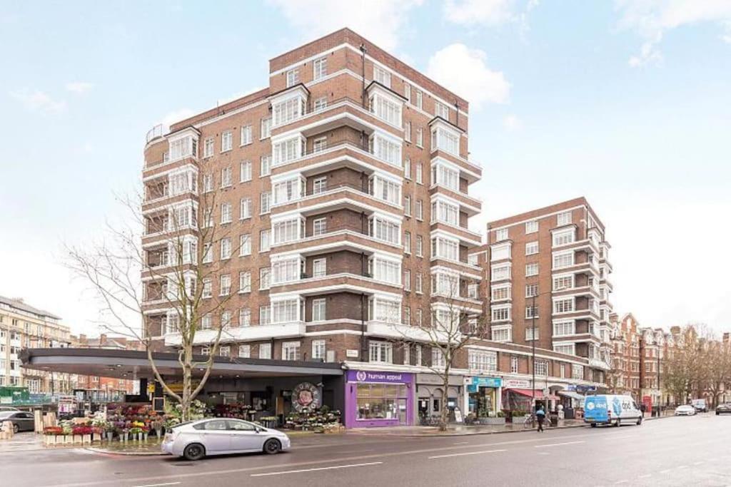 King-Sized Studio, 6Th Floor + Lift, Regent'S Park ลอนดอน ภายนอก รูปภาพ